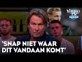 Hans verbaasd door Van de Beek: 'Snap niet waar dit vandaan komt' | VERONICA INSIDE