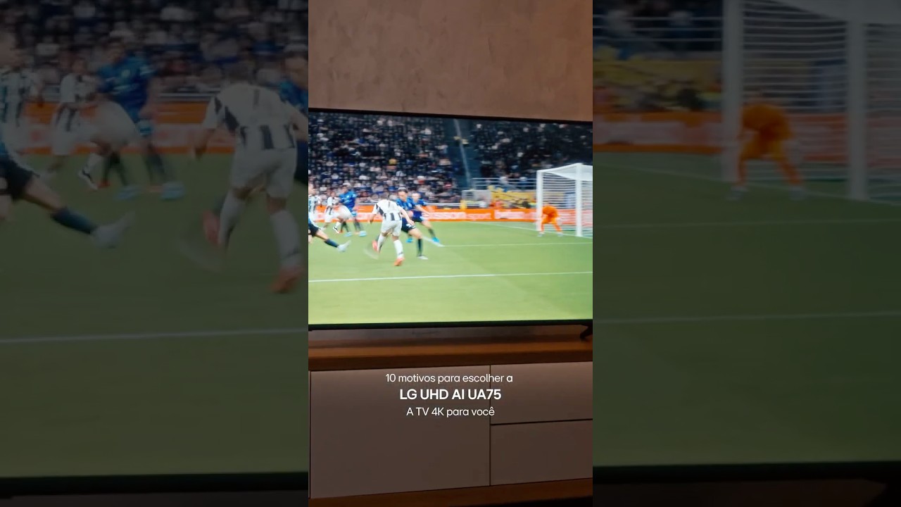 Miniatura da avaliação em vídeo de Smart TV LG 43UA75 43 Polegadas UHD 4K