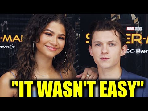 Zendaya explains how hard it was to get Tom Holland to be her boyfriend