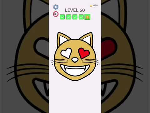 Emoji Puzzle 60 Level - YouTube