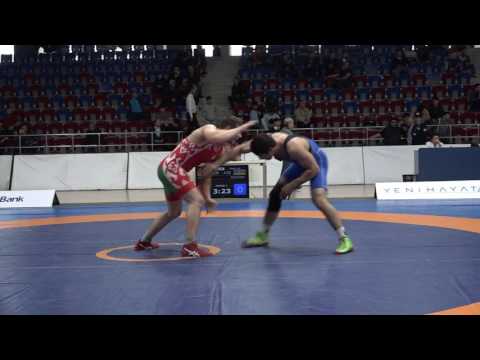AWF CUP 2017 / 84 kg bronze medal match juniors freestyle