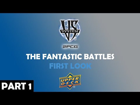 The Fantastic Battles Expansion First Look | Part 1