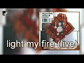Light My Fire Live by Massive Attack