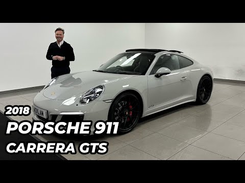 2018 Porsche 911 3.0 Carrera GTS