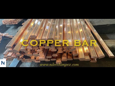 Copper busbar