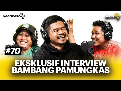 BAMBANG PAMUNGKAS & SEPAK BOLA UNTUK MEMBAHAGIAKAN KITA SEMUA ‼️