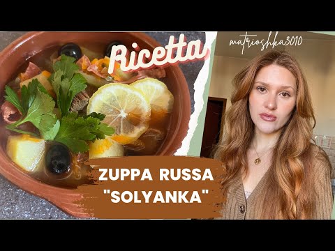 Zuppa russa Solyanka, la ricetta...