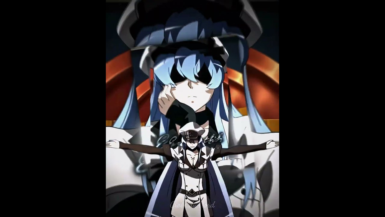 Esdeath Vs Ren Yamashiro #matoseiheinoslave# #akamegakill  #edit #anime #wis