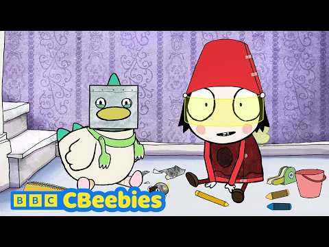Sarah & Duck | Đêm Hù Dọa | Tập Halloween Đầy Đủ | CBeebies 🦆🎃 (Sarah & Duck | Boo Night | Halloween Full Episode | CBeebies 🦆🎃)