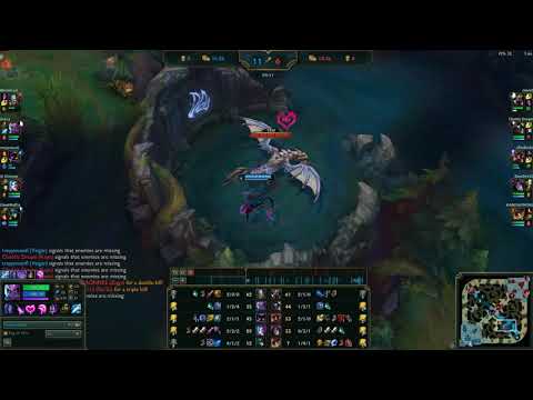Evelynn jungle vs Kayn 21 3 5 Penta included