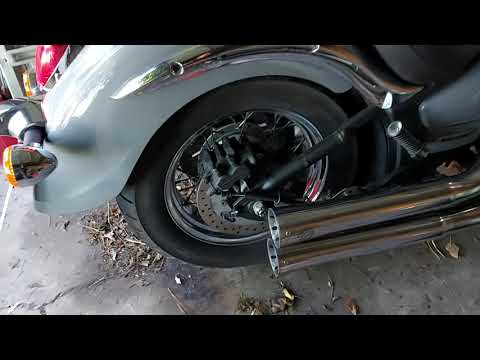 VN 900 mit Falcon double groove