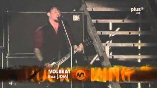 Volbeat   Boa @ Rock am Ring 2010 HD