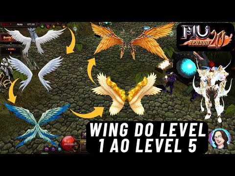 How to Make Wings Level 1 to 5 in MU Online Season 20 (Complete Guide)