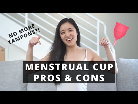 MENSTRUAL CUP | PROS & CONS (MENSTRUAL CUP VS. TAMPONS)