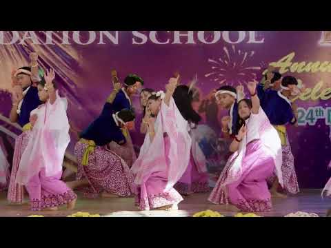 Chakpa Phayeng Jagoi by Class 8 // 17th Annual Day 2025 || Bright Foundation School