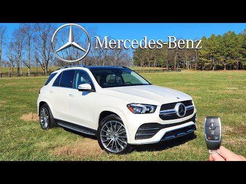 2023 Mercedes GLE 450 // Smooth as Silk, but BETTER than BMW X5??