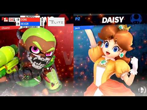 Chomo (Inkling) vs Jackson (Daisy) - Top 64 - Winners Round 2 - SKL Smashfest 5