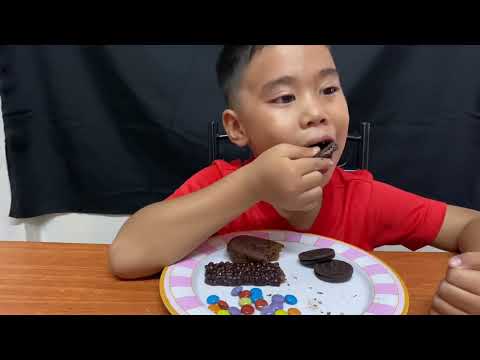 ASMR CHOCOLATE WITH IYAD