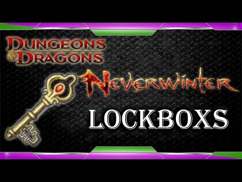 Neverwinter 30 Glorious Resurgence Lockboxes Opened - 4