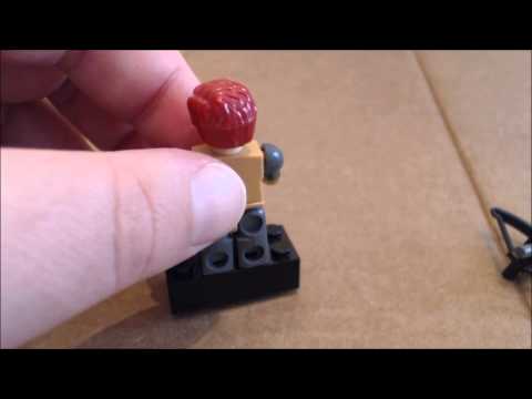 Chuck Builds GI Joe Kreo Scarlett