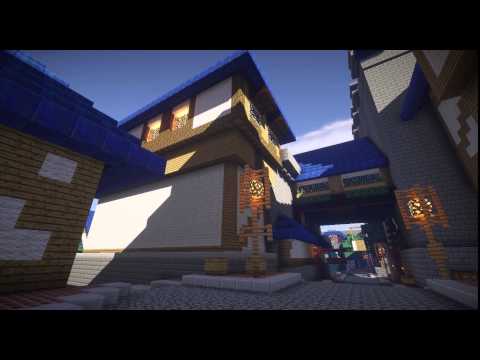 Crazy Minecraft Shaders Experiment