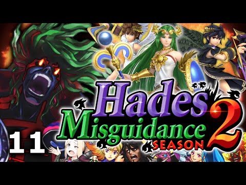 Hades' Misguidance: Season 2, Episode 11 - PIT, DARK PIT & PALUTENA (Season Finale)