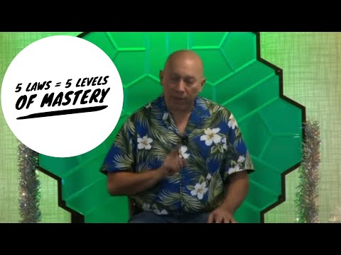 The 5 Laws = The 5 Levels of Mastery - Bashar