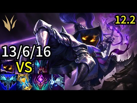 Veigar Jungle vs Rek'Sai - KR Master | Patch 12.2