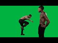 NLE Choppa And His Clone Dancing Green Screen