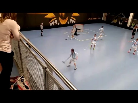 Hatsina - Urbans B-pojat erä 1/3