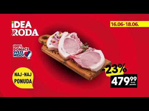 IDEA i RODA | Nedeljna akcija 12 - 18.06.2025.