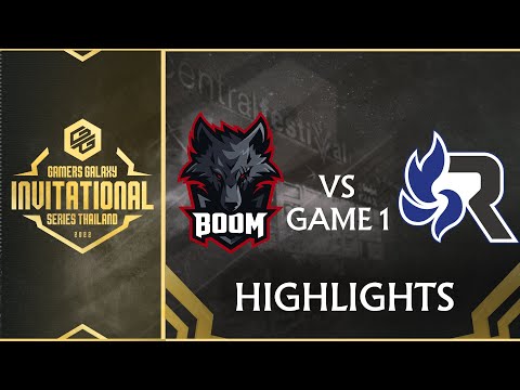 Game 1 Highlights: Boom Rivalry vs RSG [BO1] - GALAXY GAMERS 2022