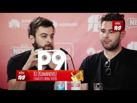 DF09 Na pressu sa drugim finalistima