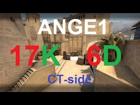 CSGO demo(ANGE1) HellRaisers vs Natus Vincere Mirage Game Show League LAN Playoffs