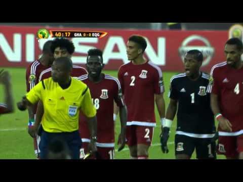 Ghana vs Equatorial Guinea 3:0 (AFCON 2015)