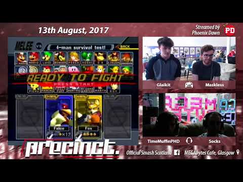 Precinct May - Glaikit (Falco) Vs. Maskless (Fox) Melee Pools