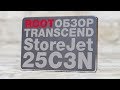 Transcend TS1TSJ25C3N - відео