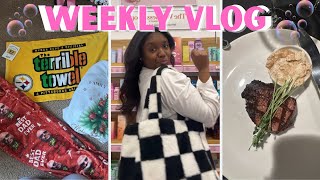 Such A Good Week! | Dinner with my girl, Straight Hair, Thoughtful Gifts & Girly Haul 🎀