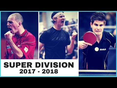 SAIVE Jean Michel - SMIRNOV Alexey OLD SCHOOL SUPER DIVISION 2017 2018 TABLE TENNIS