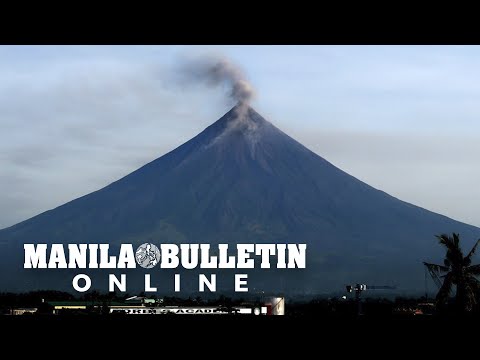 7 volcanic quakes, 309 rockfall events recorded in Mayon in past 24 hours