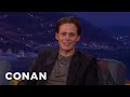 Bill Skarsgard Walked Through Hollywood In Clown Face CONAN On TBS