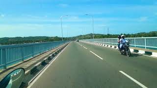 preview picture of video 'Kinniya bridge trincomalee sri lanka'