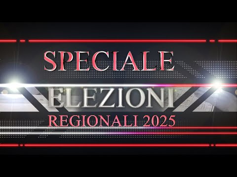 "TGA SPECIALE ELEZIONI REGIONALI 2025" su TeleA- EDIZIONE PRANZO- puntata del 24 novembre 2025