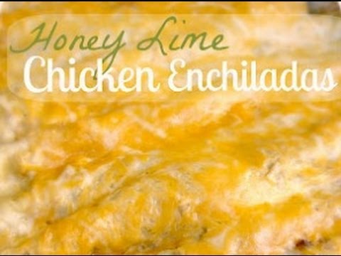 How to Make Honey Lime Chicken Enchiladas | Dinner | Six Sisters Stuff