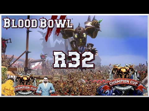 Blood Bowl 2 - CCL S50 Ro32 - Yudlugar (Goblin) vs. Misspelled Tree (Underworld)