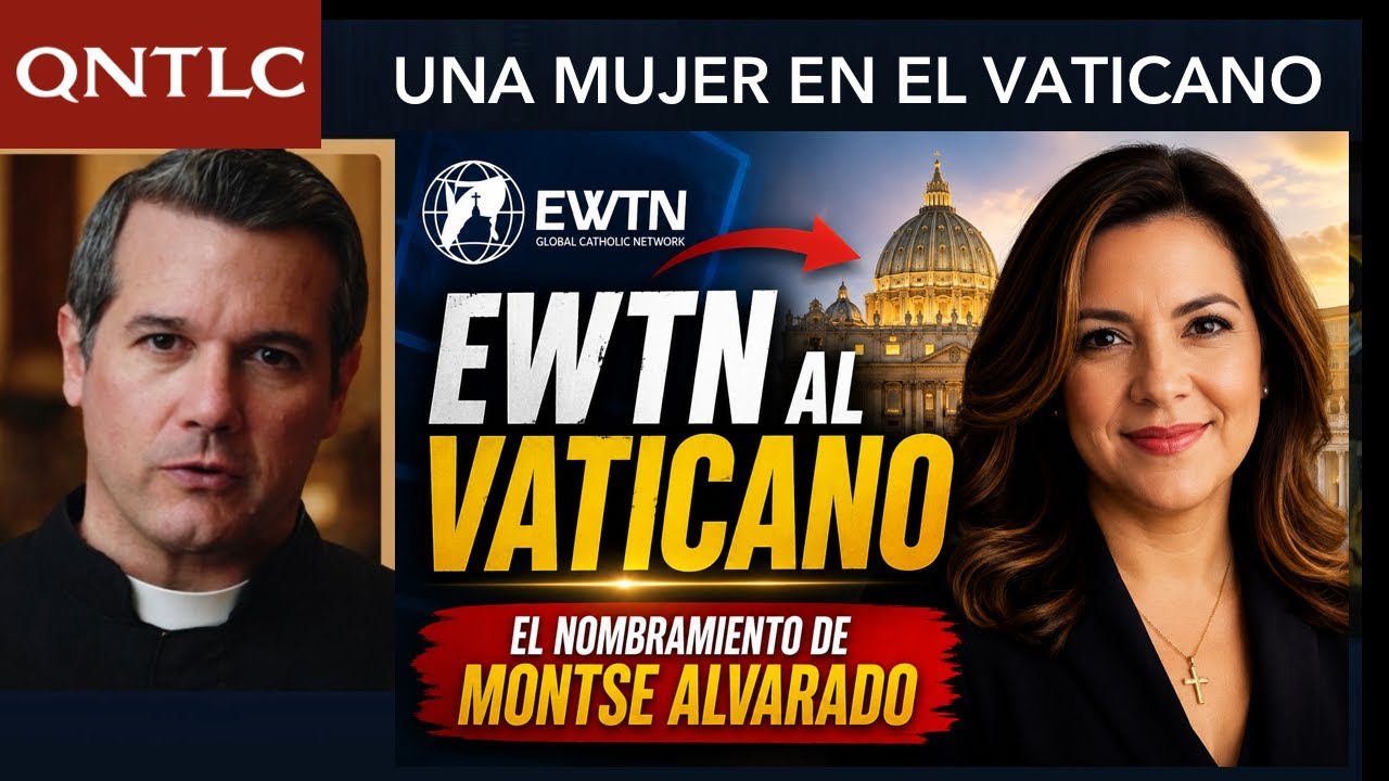 EWTN al Vaticano: Montserrat Alvarado nueva Prefecto para las comunicaciones