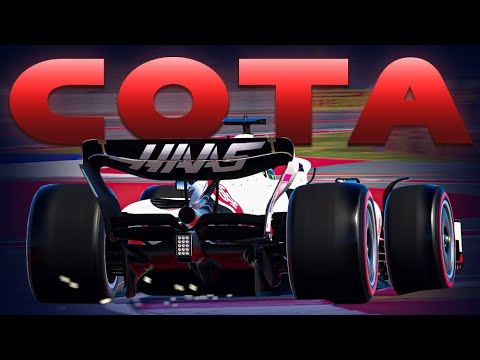 F1 22 USA  Track Guide + Hotlap Ft. @webbored5