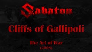 Sabaton - Cliffs of Gallipoli (Lyrics English &amp; Deutsch)