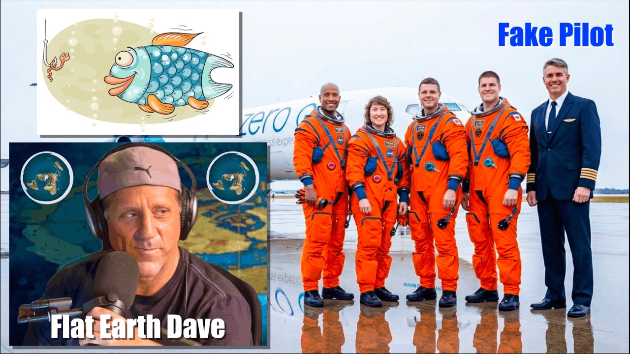Baiting Flat Earth Dave With AI Images (Artemis Bonus Episode!)