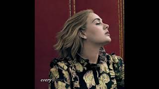 Adele - Why Do You Love Me? (Lyric Video)